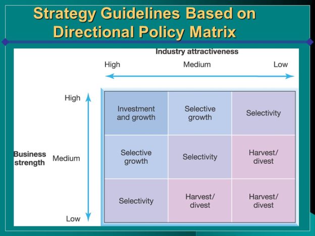 Directional Policy Matrix